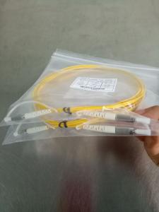 China OS2 Fiber Optic Patch Cables , DIN - DIN UPC Simplex Singlemode Optical Fiber Jumper wholesale