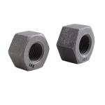 304 Stainless Steel Zinc Plated DIN 934 Heavy Hex Head Coupling Nut Metric M12