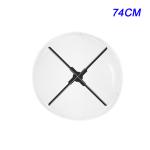 Fan Projector Hologram 74cm 3D Holo Fan For Real Estate Showcases