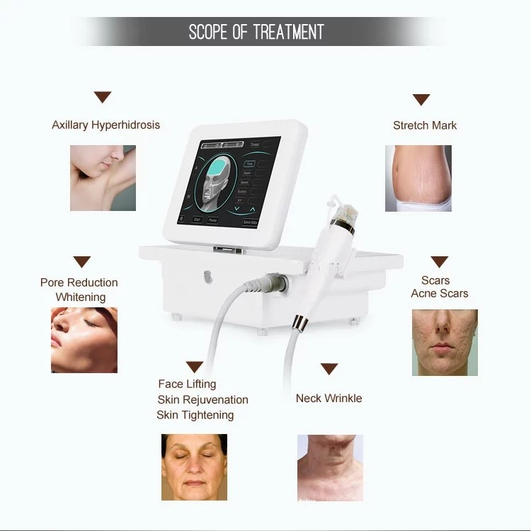 Salon Skin Tightening Micro Needle RF Machine , Fractional Radio Frequency Machine