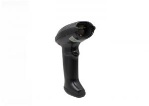 China Linear USB Laser Barcode Scanner 300 Times /S Decoding Speed FC Approval wholesale
