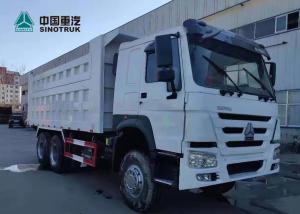 China SINOTRUK 375hp 20CBM HOWO Used Dump Truck Second Hand 5600*2300*1500mm wholesale