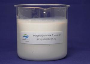 China Anionic / Cationic Polyacrylamide Emulsion For Dyeing And Coal Washing wholesale