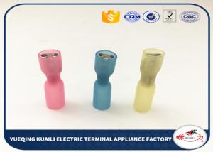 China Female Heat Shrink Wire Terminals Electrical Crimp Terminal 22-10 AWG wholesale