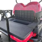 2+2 Seats Electric Golf Cart 4 Seater Off road McPherson Suspension Luxury