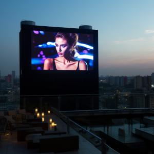 China P4 Outdoor LED Digital Billboard 3840Hz Refresh Rate Customized wholesale
