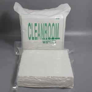 China High Absorbent Lint Free Dry Wipes Class 1000 4 Inch Lab Disposable Ultrasonically Sealed wholesale