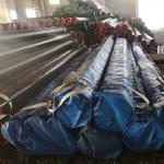 ASTM A333 Seamless Alloy Steel Seamless Pipe Normalized with Beveled Ends SGS