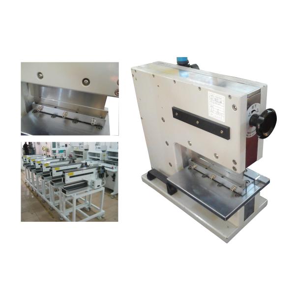 High Precision V Cut PCB Separator 200mm PCB Length Durable For Aluminium Boards