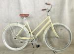 26" Lady City Bike with Hi-Ten Steel Frame Coaster Brake Rear Rack and OEM/ODM
