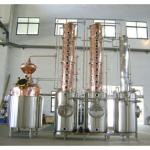 Semi-automatic Control System Alcohol Distiller for Large Volume Whisky