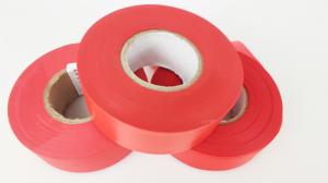 China High Tensile Strength Plastic Barrier Tape with High Abrasion Resistance wholesale