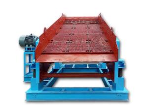 China Quartz Sand Circular Vibrating Sieve , Sieve Separator Machine Perforated Plate wholesale