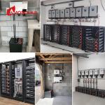 48V 100Ah 200Ah Battery 51.2V 5Kwh 10Kwh 15Kwh Lifepo4 Batteries For European