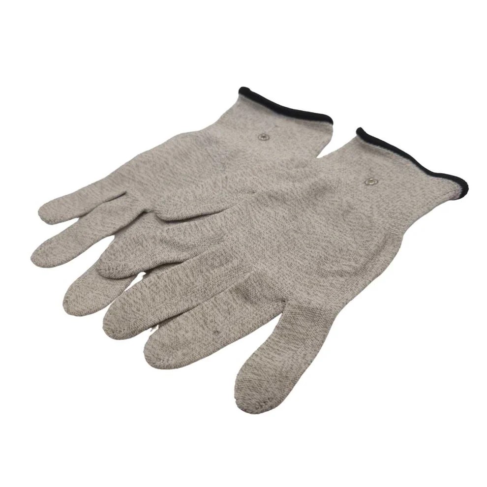 Silver Fiber Thread Gloves EMF Conductive Grounding Gloves Containing Silver Fiber Nylon