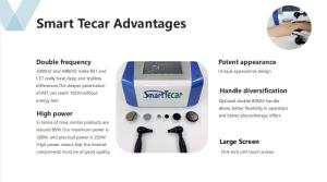 China Tecar Pain Relief Physio Machine Cet Ret Diathermy Body Rehabilitation Therapy Machine wholesale