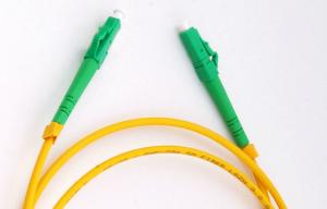 China Reliable Fiber Patch Cord Lc , Optical Patch Cord With Low Insertion Loss wholesale