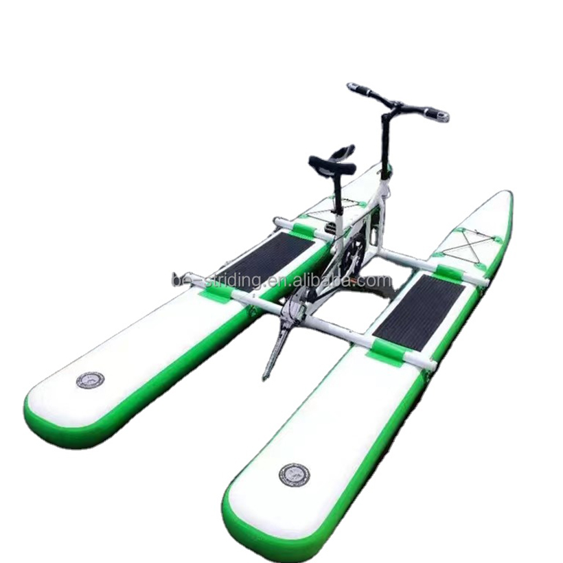 Max Capacity Of 100-500kg Water Bicycle For Inflatable Fun And Outdoor Activities