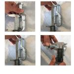 Hot DIP Galvanized Forged Steel Ball Clevis Eye Forging Galvanized Q-7 QP-7 Type