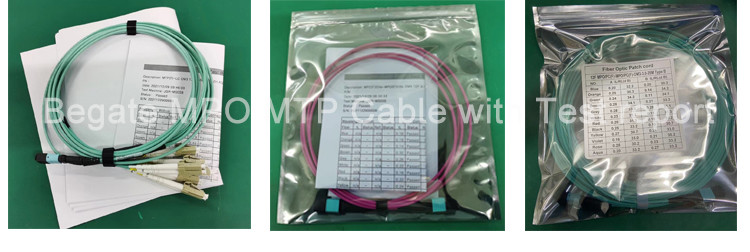 SM MM OM3 OM4 OS2 Fanout MPO MTP Cable SC LC FC ST Connectors