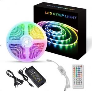 China Music Ip65 APP Home Led Light Strip Flexible Waterproof Luces Rgb 5050 Kits on sale