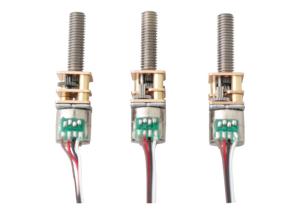 China 2 Phase 4 Wires Micro Metal Gearmotor High Torque Long Using Life SM10-100G wholesale