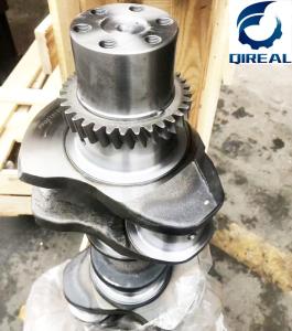 China 6D125 Diesel Engine Crankshaft 6151-31-1110 For Komatsu Excavator Parts wholesale