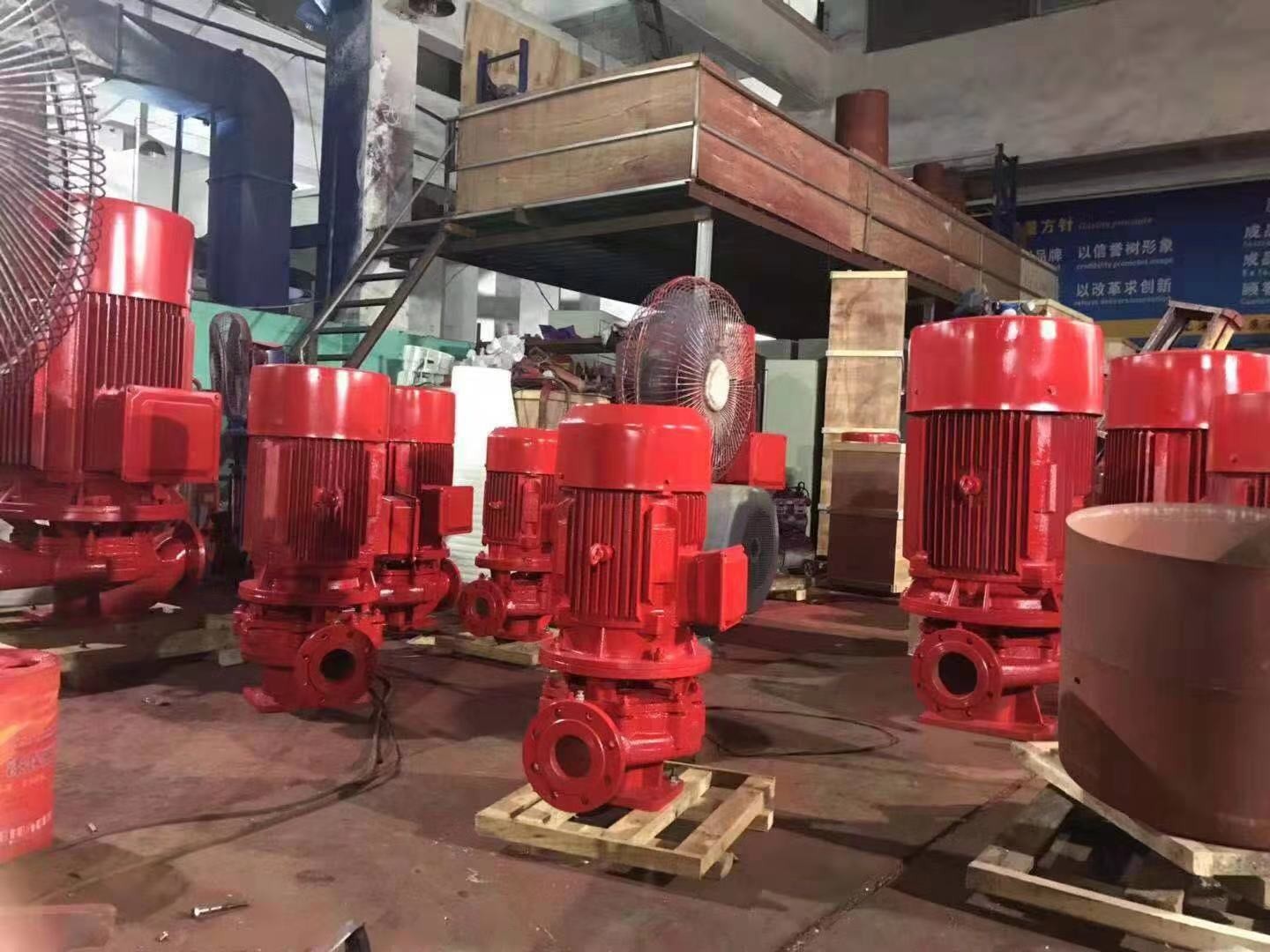 XBD Series Electric Vertical Emergency Fire Fighting Water Pump