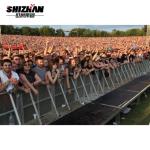 Aluminum Alloy 6082-T6 Folding Concert crowd barrier fencing 350x350mm
