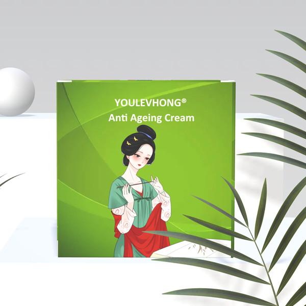 Anti Aging Moisturizing Cream Lightweight Hydrating Formulation for Smooth Skin