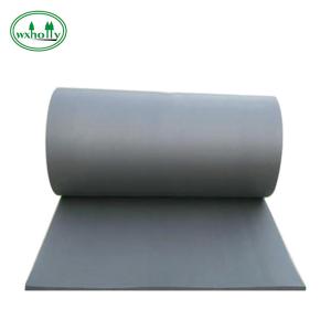 China Aluminum Foil Fireproof High Density Thermal Insulation Rubber Foam Board wholesale