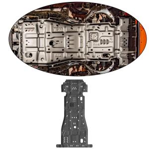 China Sample Time 3-7 Days D-MAX Full Set 4x4 Magnalium Skid Plate Engine Guard Auto Parts wholesale