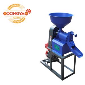 China Gasoline Type Mini Rice Mill Single Phase 7HP 160kg Per Hour wholesale