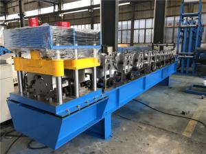 China With Film System Ridge Cap Roll Forming Equipment Drive by Chain 0-15m/min wholesale