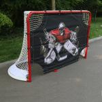 1.0mm Wall Lacrosse Training Equipment Red White Lacrosse Corner Targets
