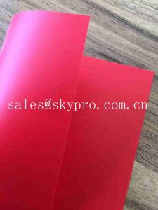 China Flexible & Rigid PVC Sheet Matt 0.2-2mm Thickness ,Assorted Colors wholesale
