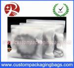 Transparent Clear EVA PVC Resealable Custom Gift Bags Jewelry Packing Waterproof