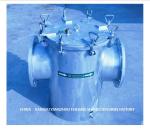 Carbon Steel Galvanized Seawater Filter AS300 CB/T497 Carbon Steel Galvanized