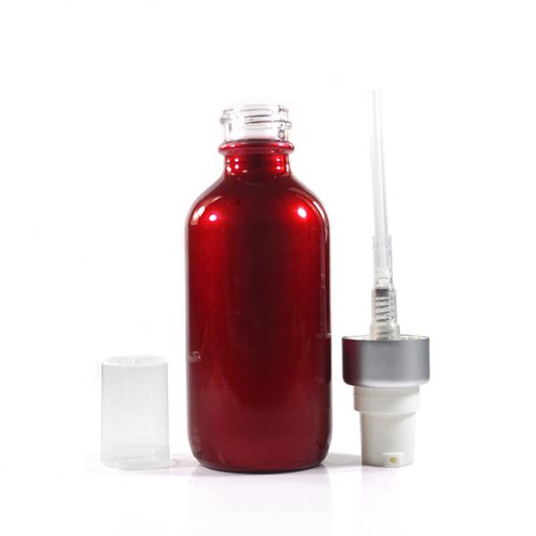 Gold Amber 15ml Round Cosmetic Glass Bottles With Dropper For E Liquid