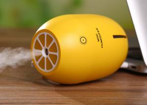 China lemon design  mini homemade humidifier air cleaner mist spray to moisture skin and air humidifier wholesale