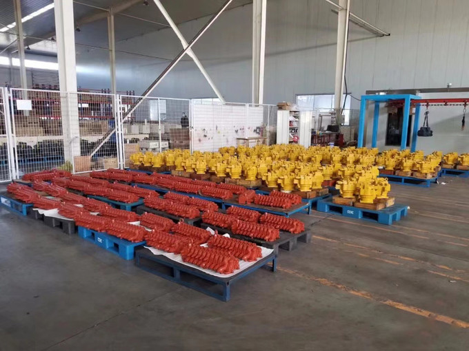 Excavator PC300-7 PC350-7 PC360-7 Main Pump 708-2G-00024 For Machinery Repair Shops
