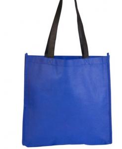80GSM Nonwoven Polypropylene Shopping Bags Reusable Shopping Bags with 21 Inch Handle 