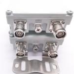 Dual-Band Low Pim Combiner 698-960MHz 1710-2700MHz 4.3-10-F DIN-F for 4G LTE