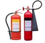 Safe / Reliable 2KG Carbon Dioxide Fire Extinguisher Durable For Factory