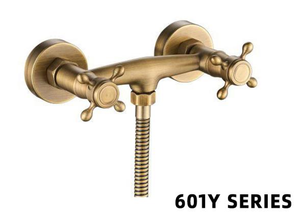 Antique Brass Shower Home Depot Tub Faucet Mixer Double Handle Ceramic Cartridge