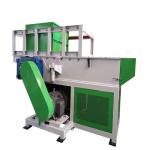 630mm PVC HDPE Pipe Plastic Shredder Machine With Magnetic Separator Conveyor
