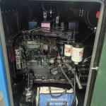 English Control System 20kw Three Phase Diesel Generator Soundproof Type 1500RPM