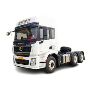 China Best Heavy Duty 6*4 Left Driving Truck Shacman X5000 Tractor Truck For Tough Conditions wholesale
