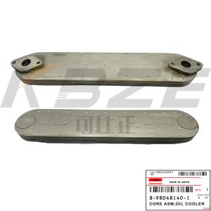 China ISUZU ENGINE 6WG1 5P OIL COOLER;CORE 8-98048140-0 8-98048140-1 FITS ZAX450 ZAX520 ZAX850 EXCAVATOR wholesale