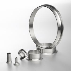 China DIN Standard 304 Stainless Steel Pipe Fittings Tri Clamp Ferrule 14AMP Male Female wholesale